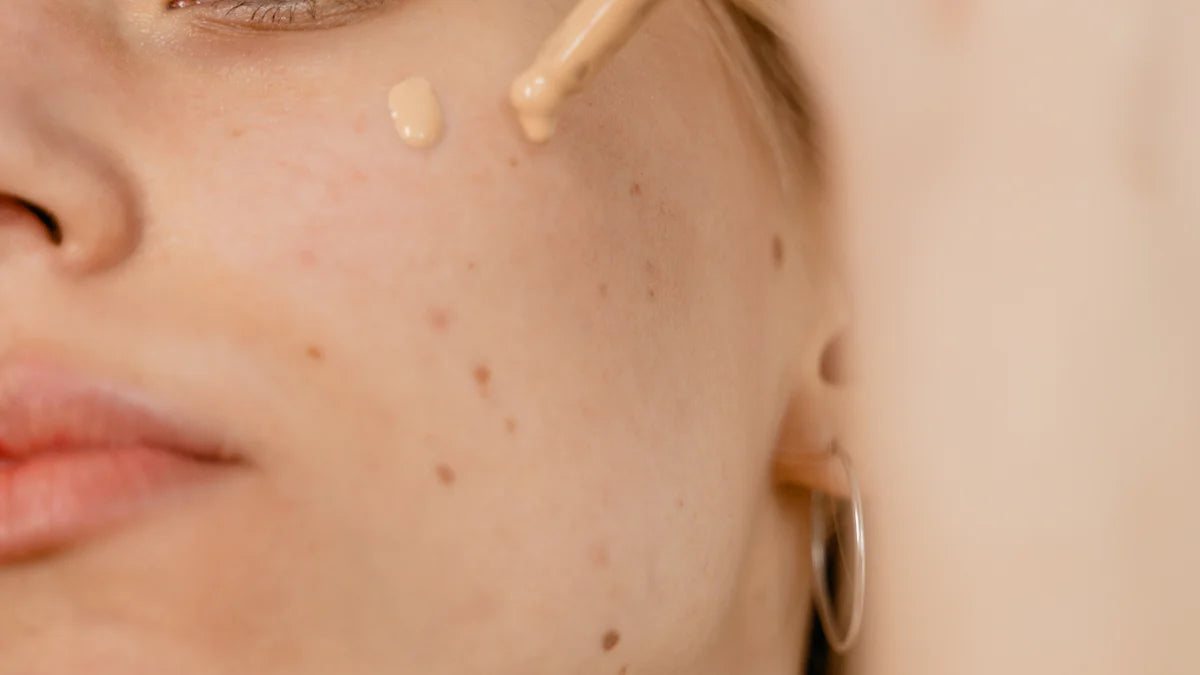 マスクにファンデーションがつかない秘訣