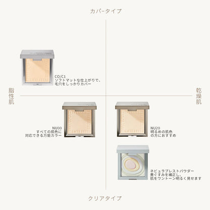 ソフトマットプレストパウダー
