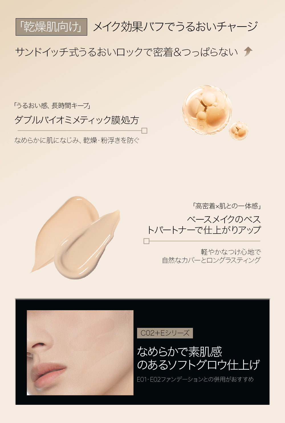 カモフラージュコンシーラー