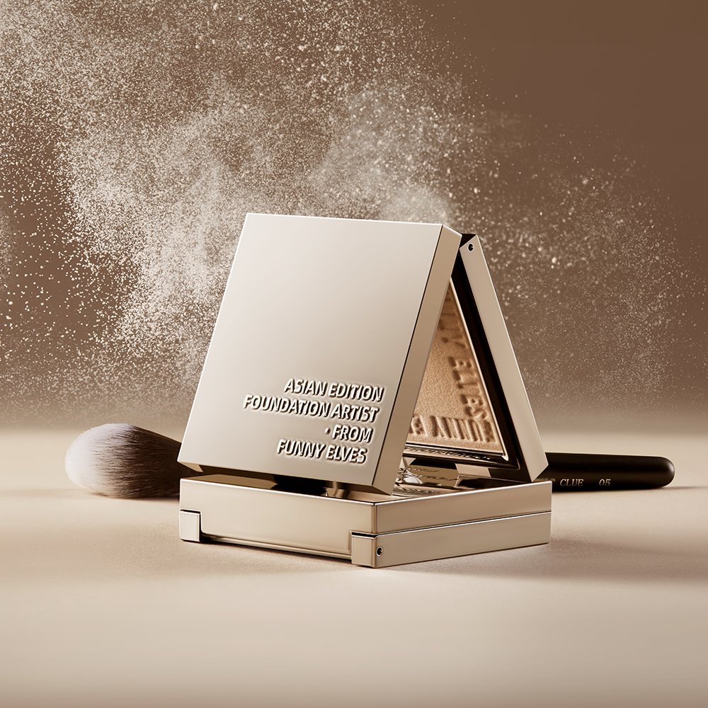 きめ細かいパウダー