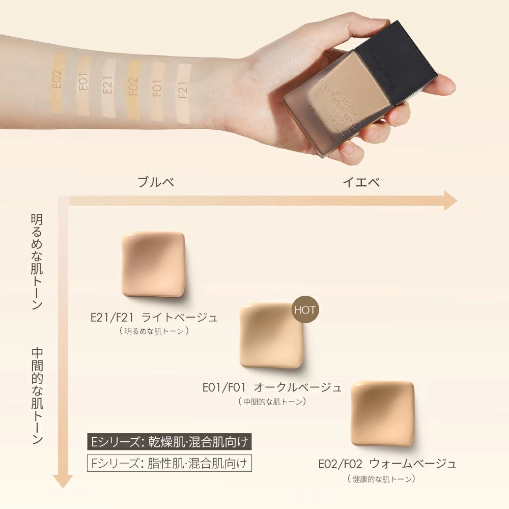ロングウェア ソフト マットファンデーション